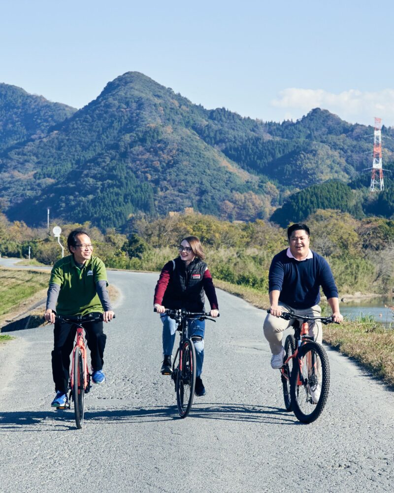 Explore Kosamachi with Rental Bicycles 甲佐 熊本 image